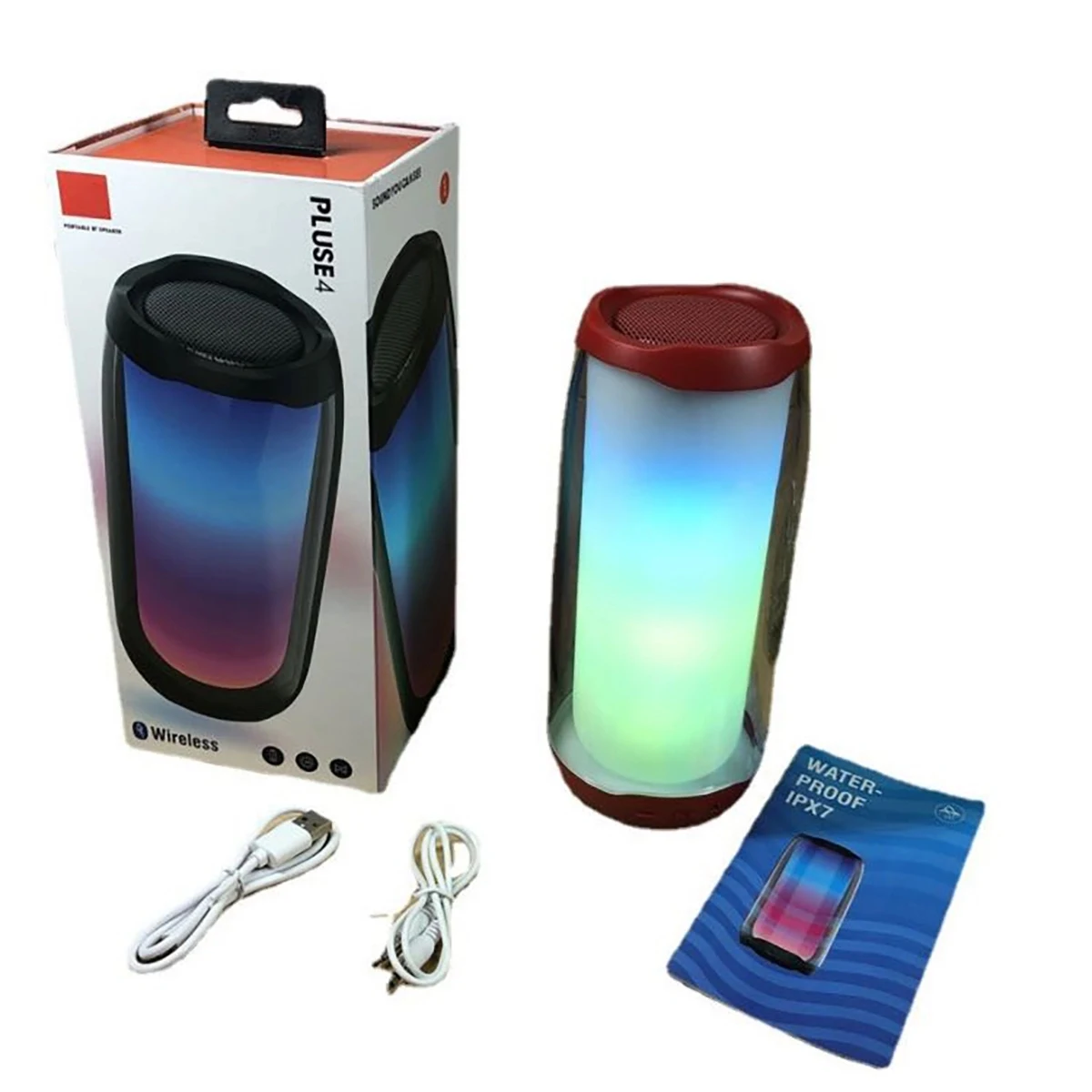 Pulse 4 Portable Wireless Speaker 1