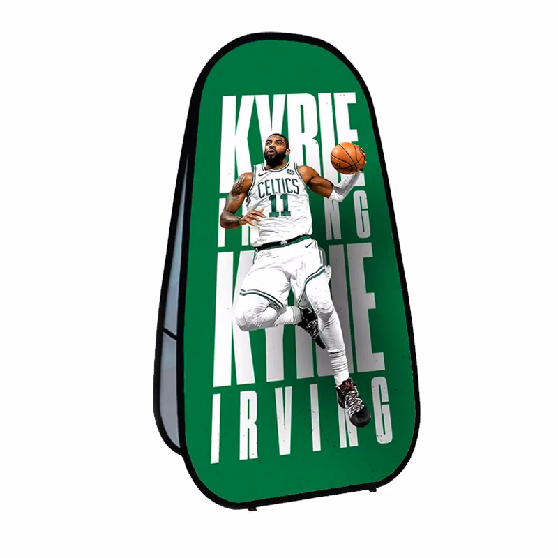 Vertical A - POP UP Standing Banner - Digitally Printed