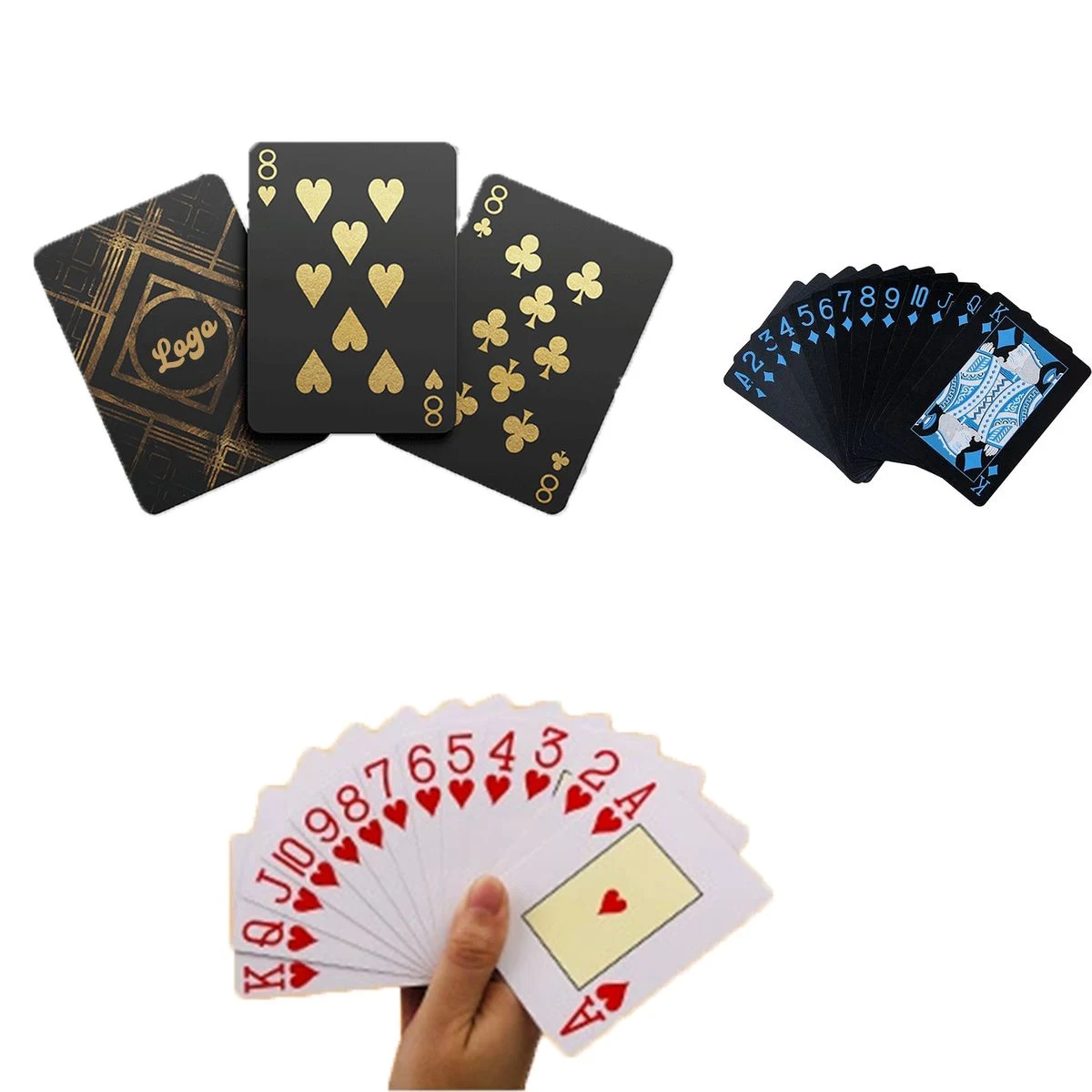 Classic Standard Playing Cards - Smooth Handling 1