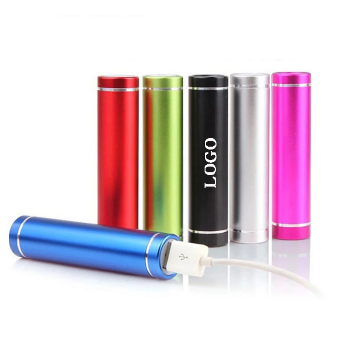 2600mah Cylinder Power Bank 1