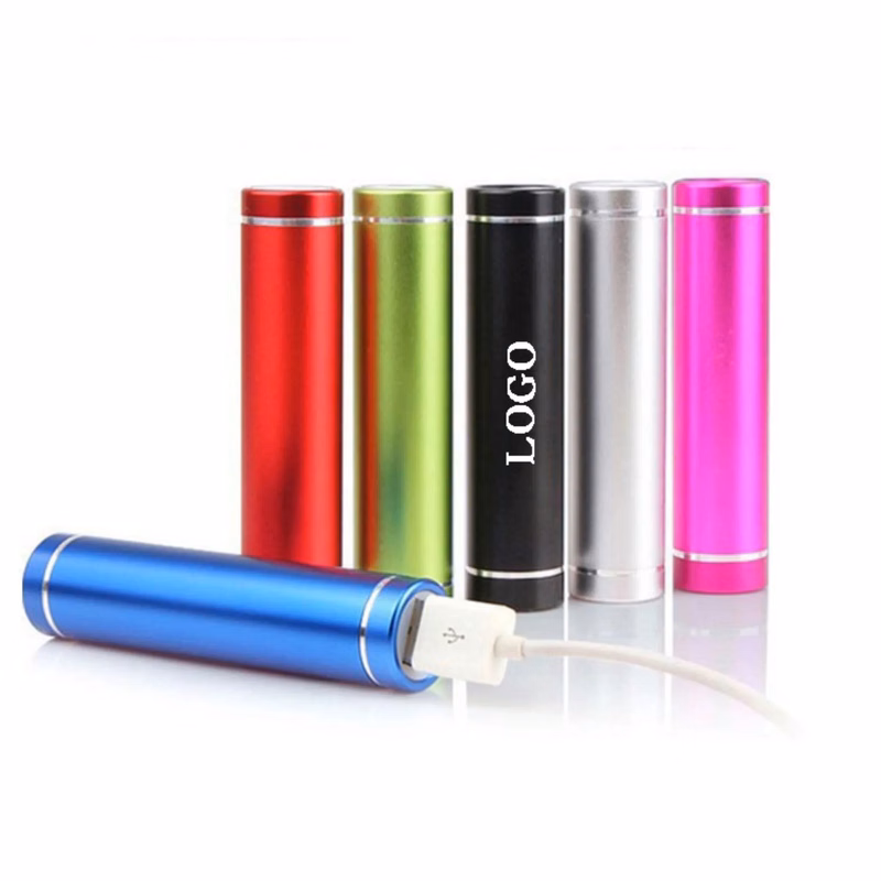 2600mah Cylinder Power Bank