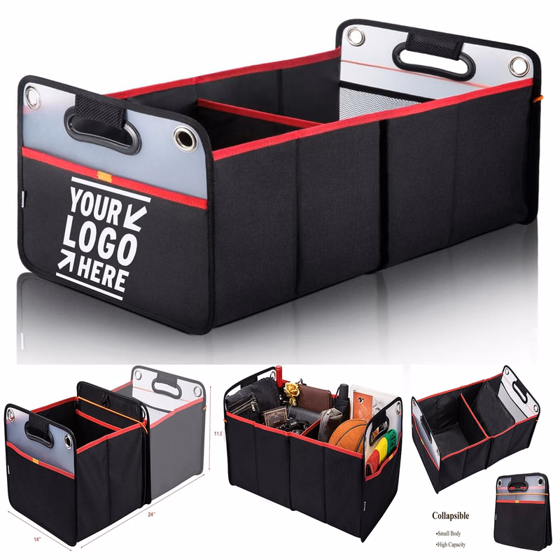 
Collapsible Auto Car Trunk Home Office Storage Organizer Portable Grocery Cargo Container 
