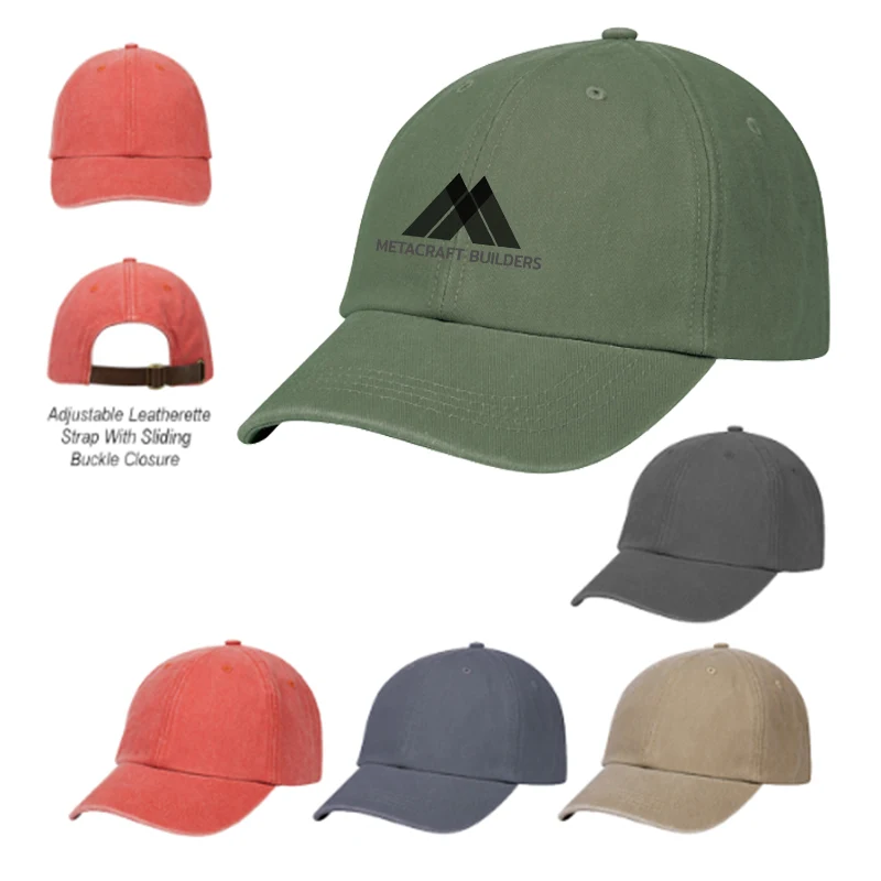 Washed Face Cap 1
