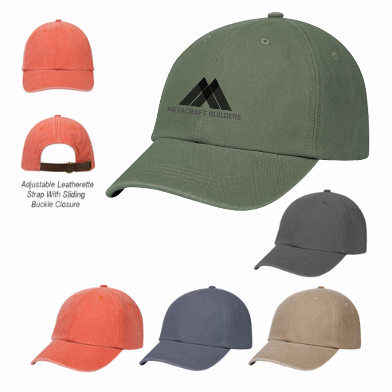 Washed Face Cap