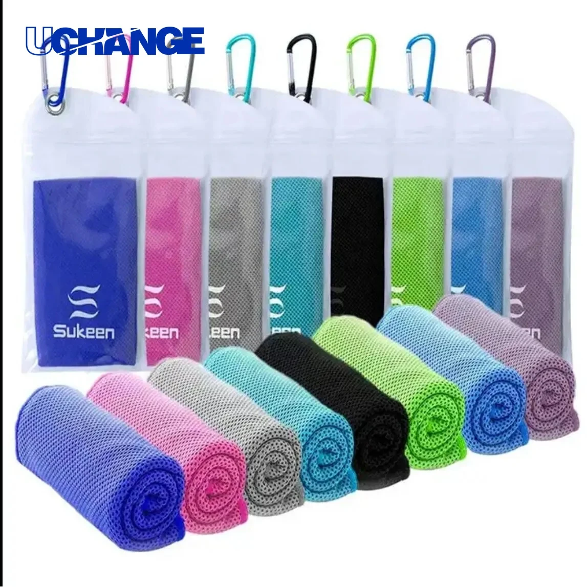 Cooling Towel Lightweight Reusable Sports Cooling Towel 1