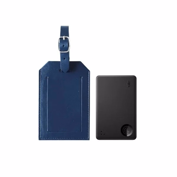 New Tile Slim with Vegan Leather Luggage Tag