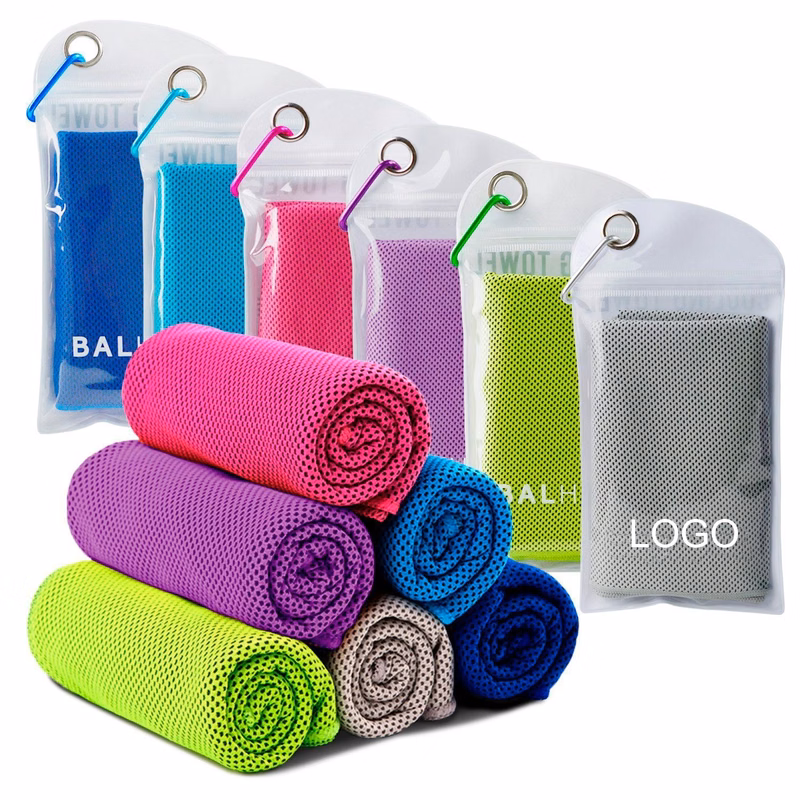 Cooling Towel In Water Resistant Pouch