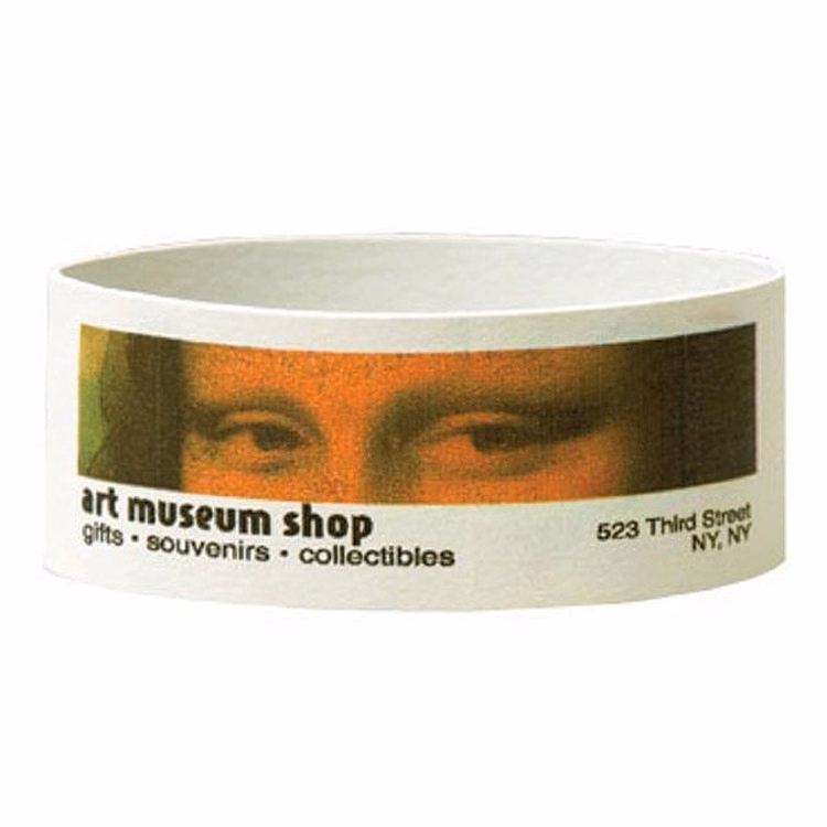 Foto Flex Wristband - 3 1/2"x1 1/4"