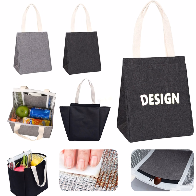 Insulated Reusable Lunch Tote