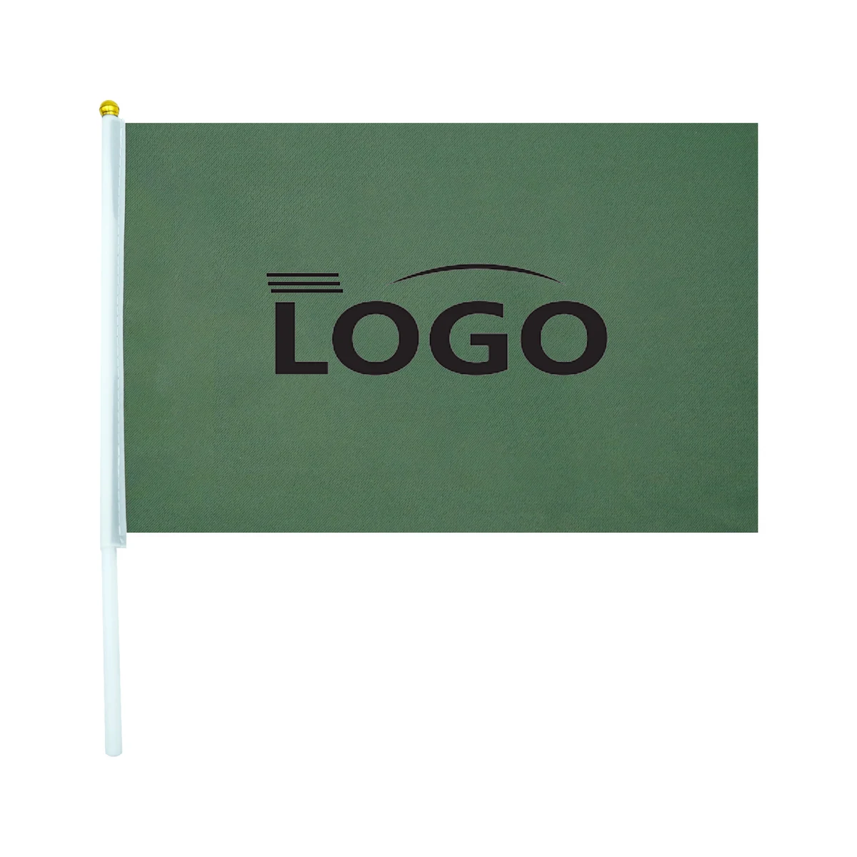 Double Sided Imprint Flag ?C 8.3"??5.5" 1