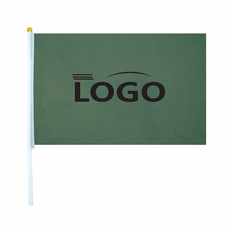 Double Sided Imprint Flag ?C 8.3"??5.5"