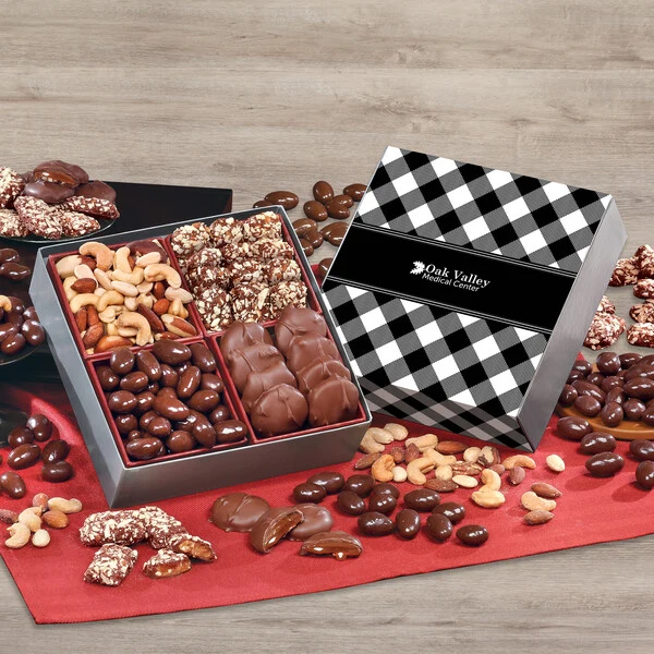 Signature Assortment with Black Plaid Sleeve 1