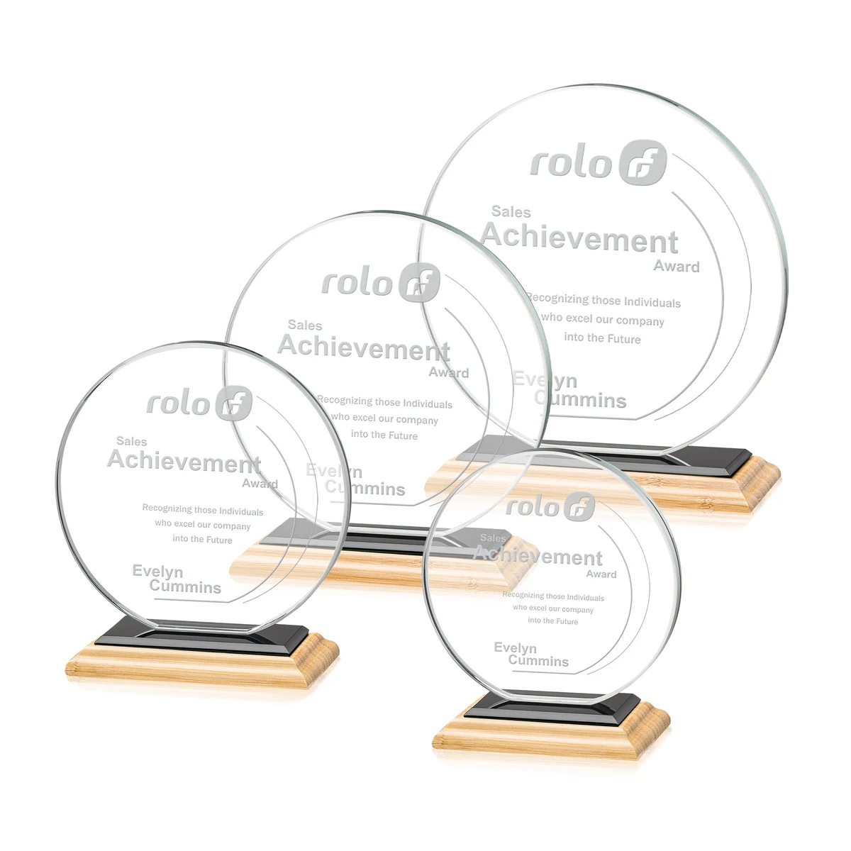 Victoria Award - Bamboo/Black 1