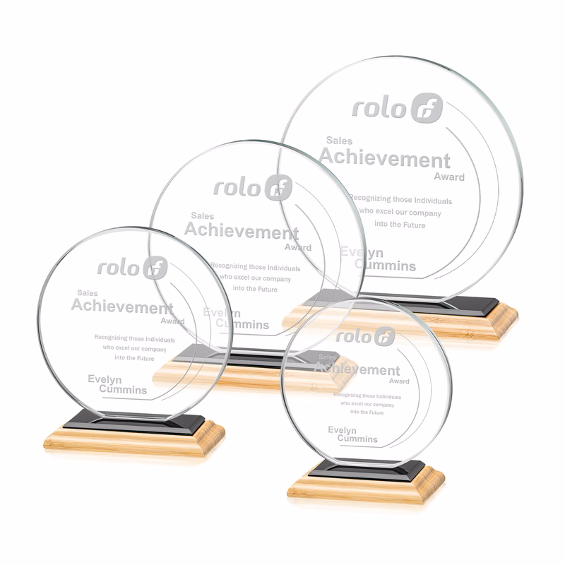 Victoria Award - Bamboo/Black