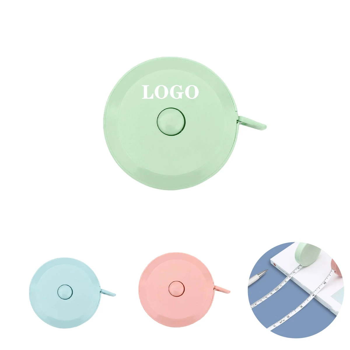 MOQ 10 pcs Household Soft Retractable Ruler 1