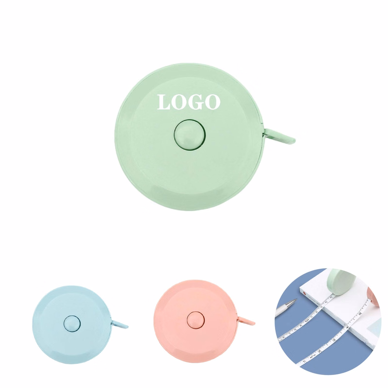 MOQ 10 pcs Household Soft Retractable Ruler