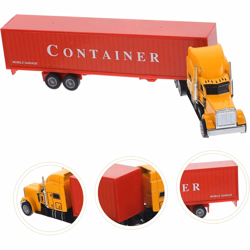 Simulation Container Car Model