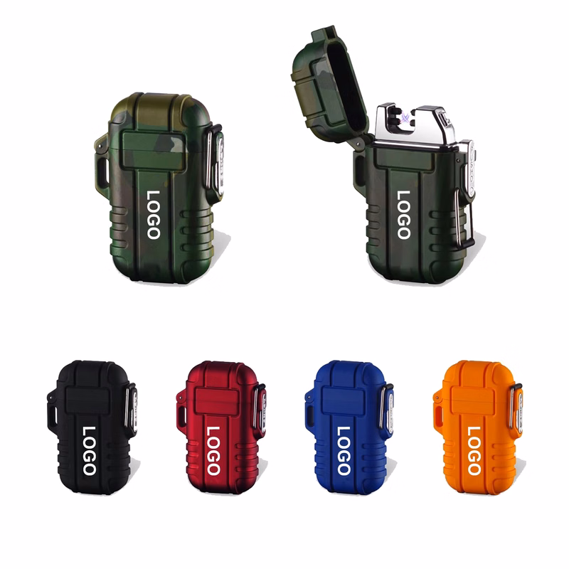 USB Windproof Arc Lighter