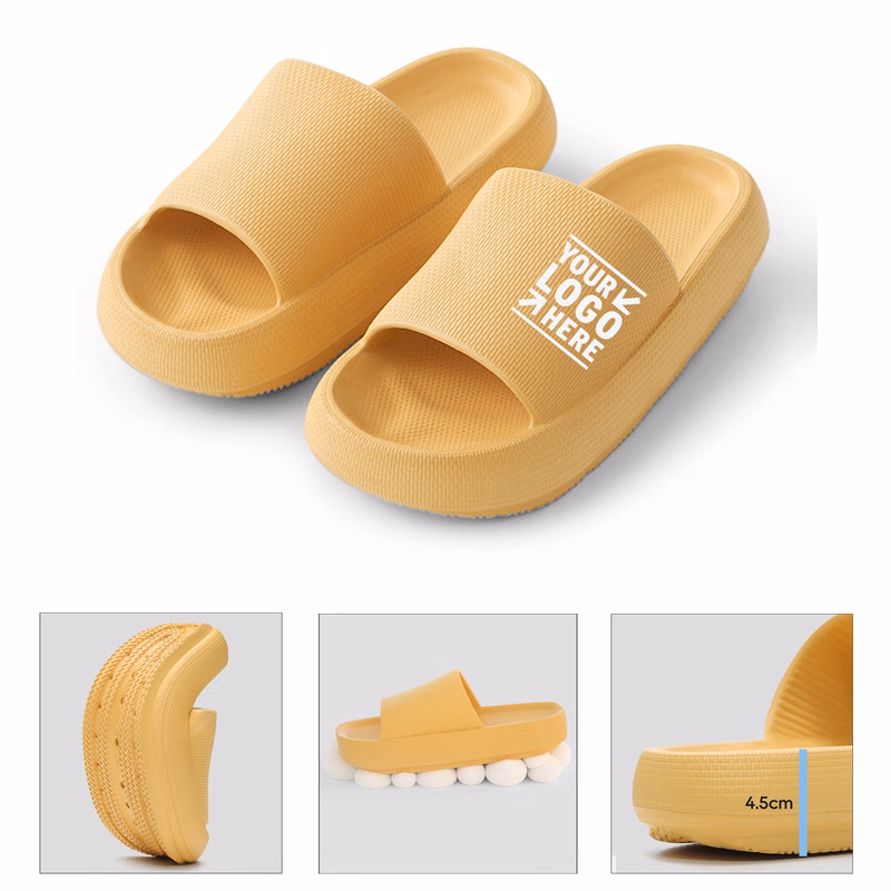 Heavy Soled Home Shower Slippers with Padded