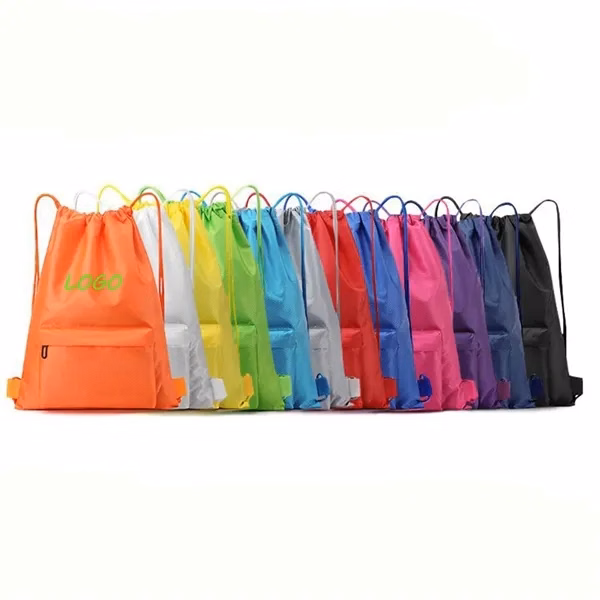 Drawstring Sport Bag Lightweight Gym Sackpack Tote for Work, School and Travel