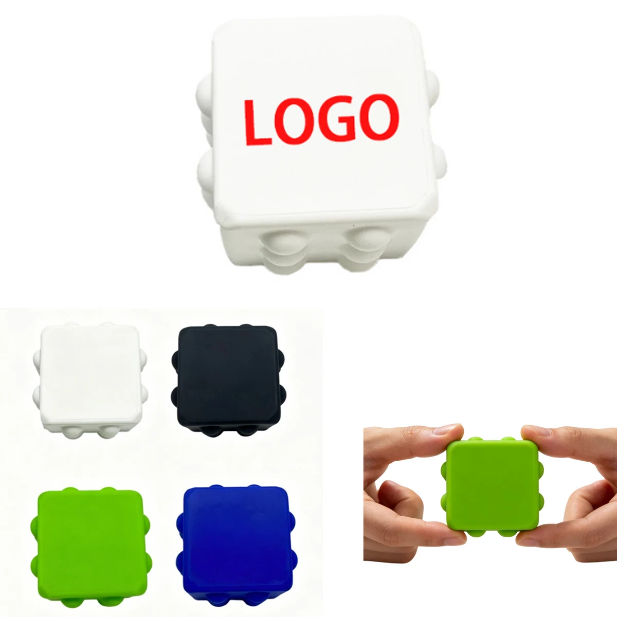 Square Fidget Stress Reliever 1