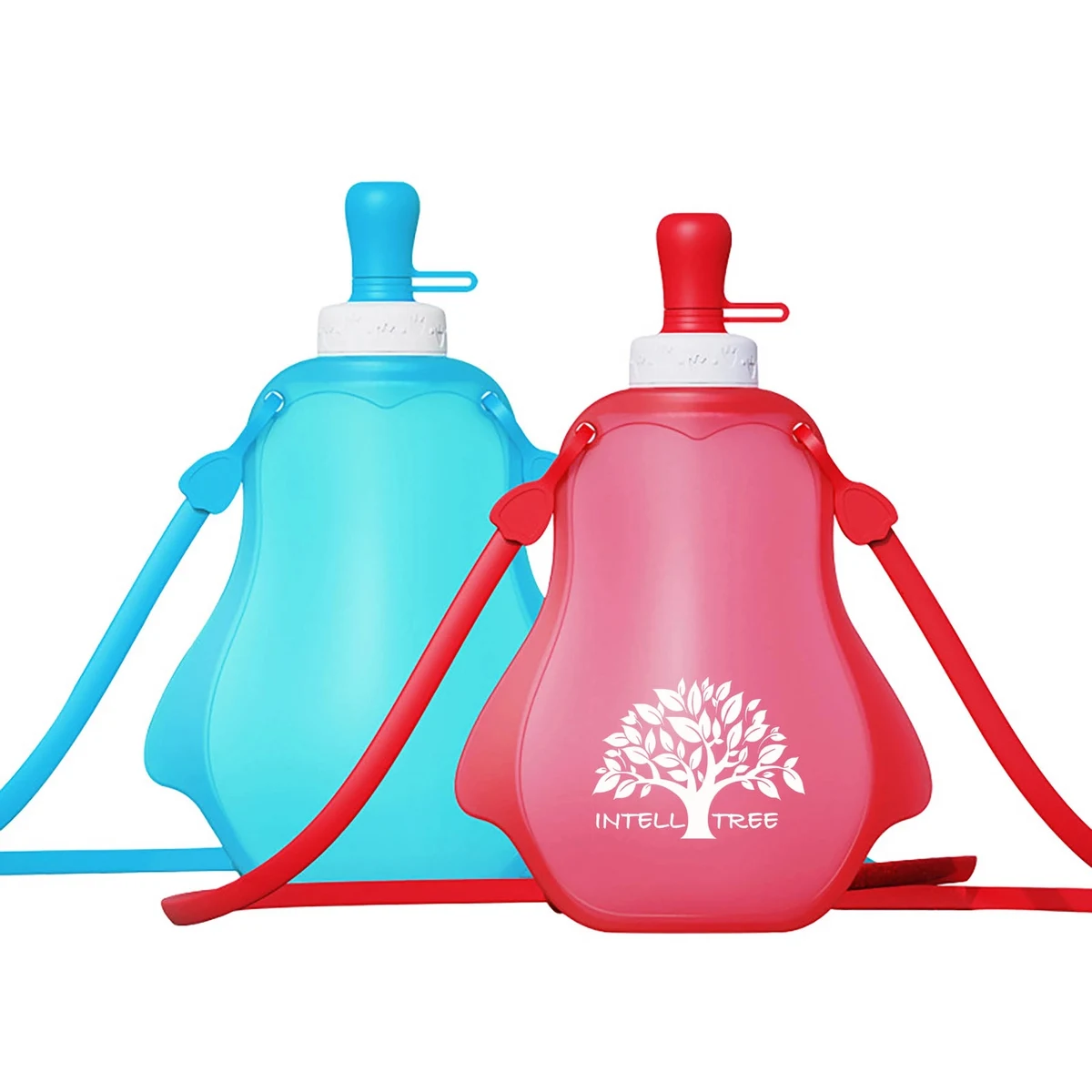 12 Oz Kids Use Collapsible Sports Water Bottle 1