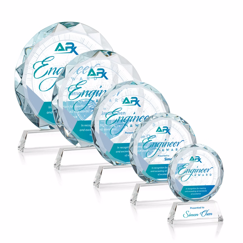 Stratford VividPrint™ Award - Clear
