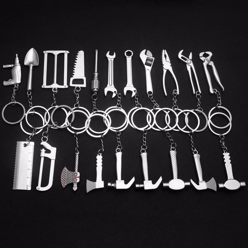 Mini Tools Keychain
