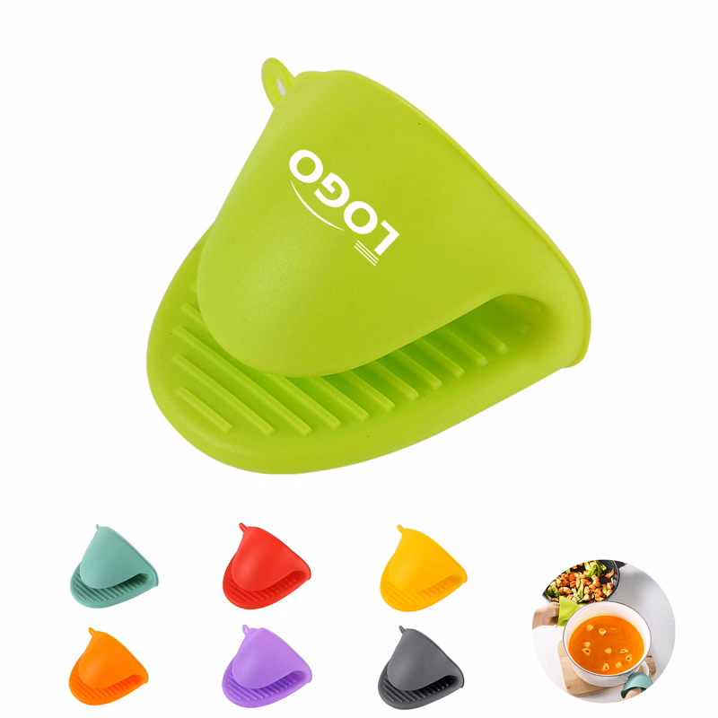Heat-Proof Silicone Clip for Oven Mitts
