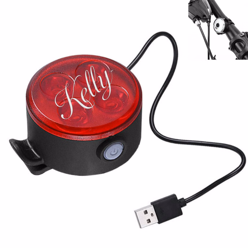 Adjustable Portable Waterproof Bike Light