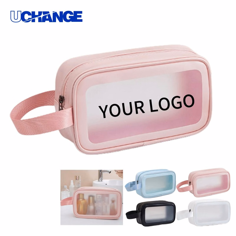 Clear Toiletry Bag Organizer 8.7 Inch