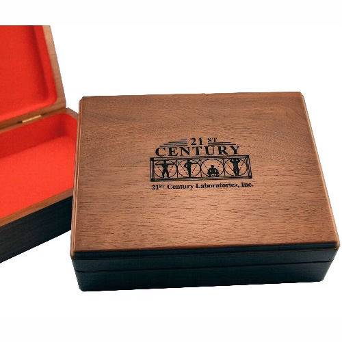 Wood Presentation Box, 10" x 8" x 3"