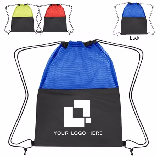 Sheer Mesh Pinstripe Sports Pack