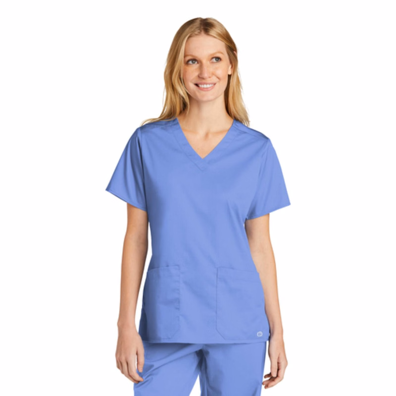 Wink™ Women's WorkFlex™ V-Neck Top