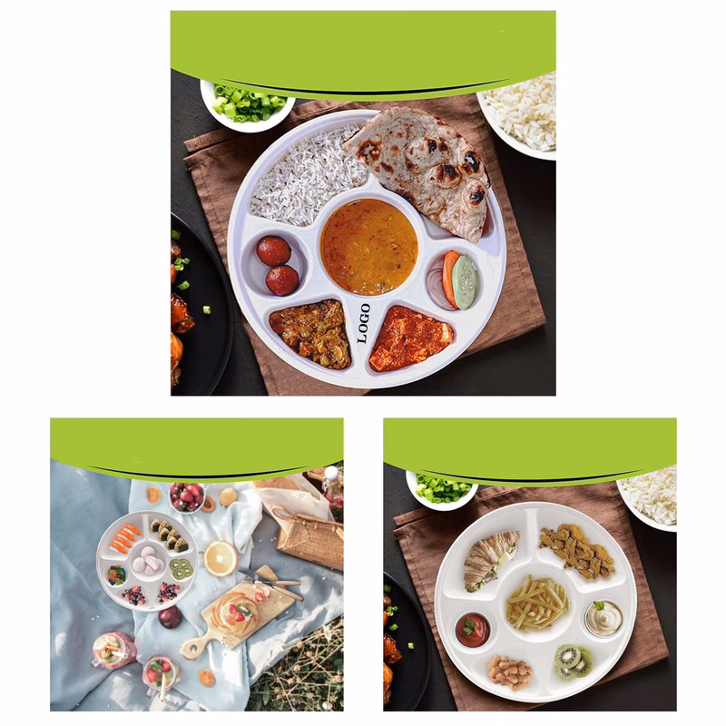 Disposable Bagasse Plates