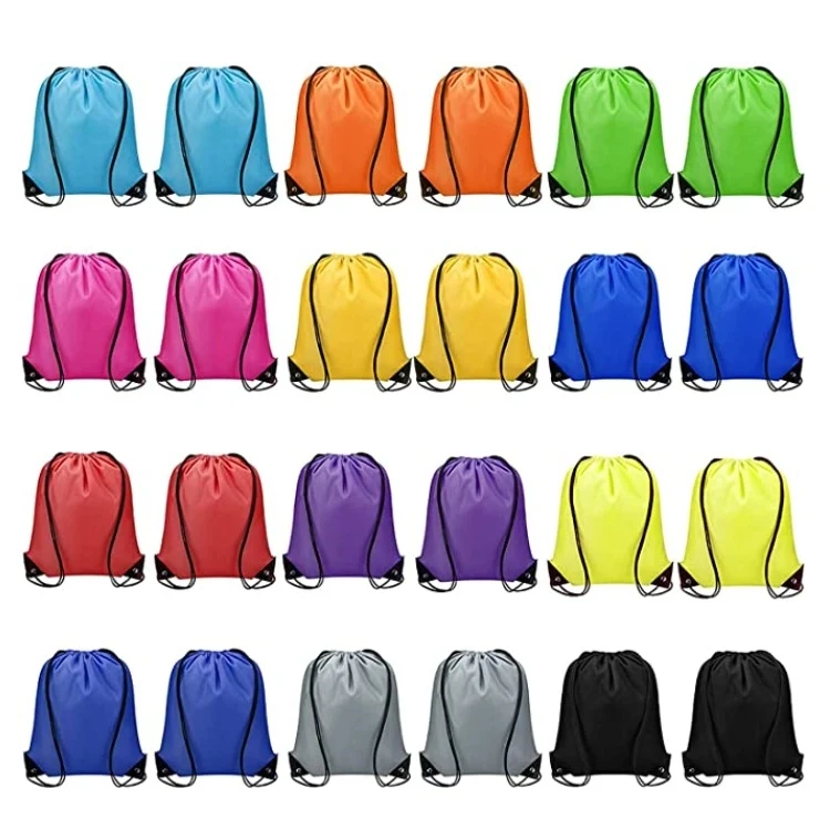 Drawstring Backpack Bags Sack Pack 1