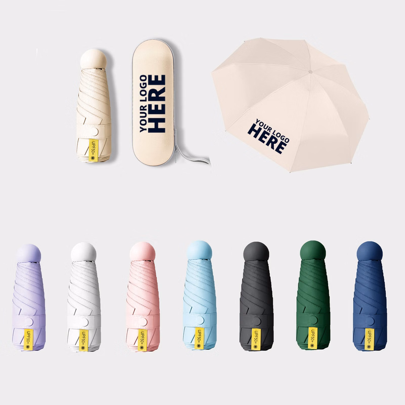 Mini Capsule Folding Umbrella