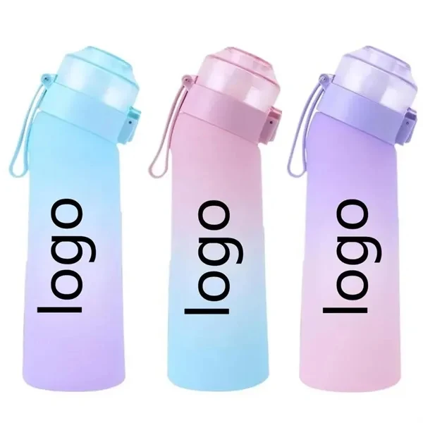 650ML Tritan Material Water Bottle, Sports Cup for Commutes, Fitness and Travel 1