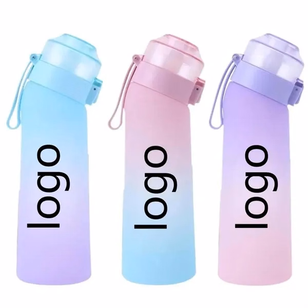 650ML Tritan Material Water Bottle, Sports Cup for Commutes, Fitness and Travel