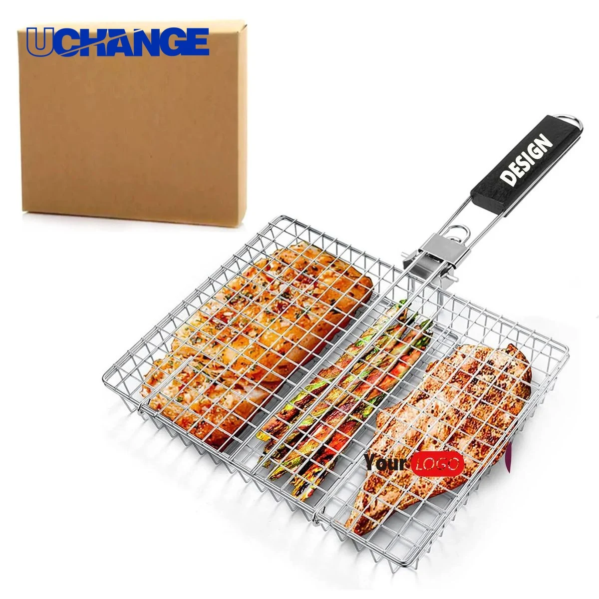 Barbecue Grilling Basket Tool for Cooking 1