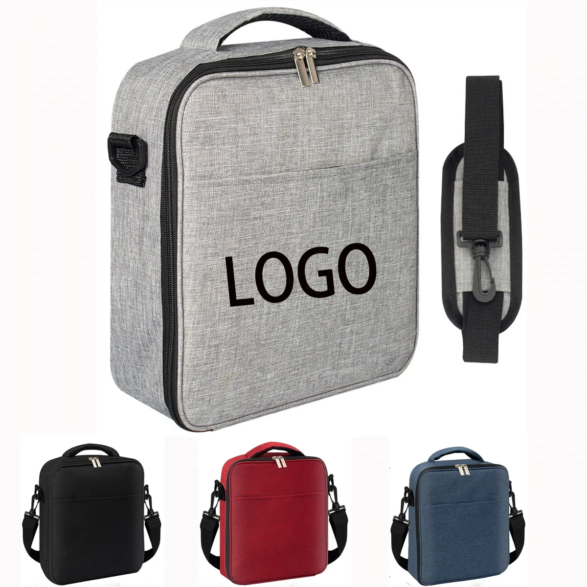 Flat Mini Small Cooler Lunch Bag 1
