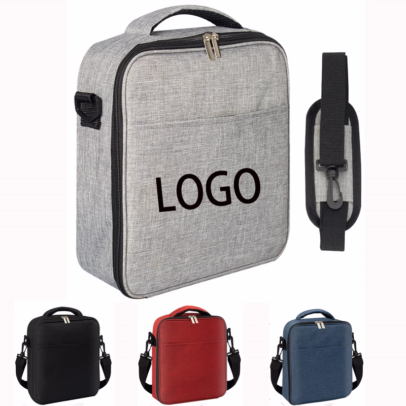 Flat Mini Small Cooler Lunch Bag