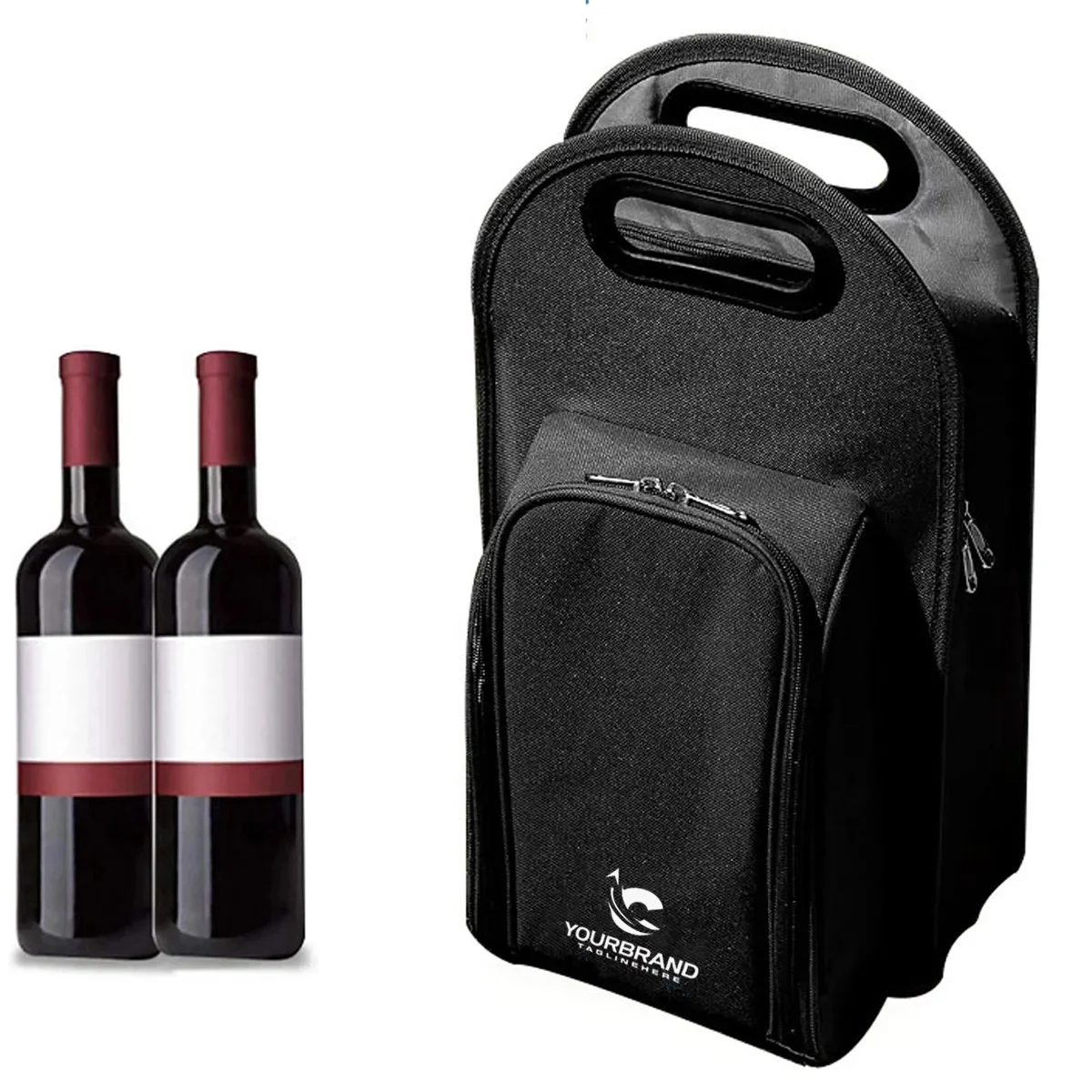 2 Bottle Wine Cooler Bag 1