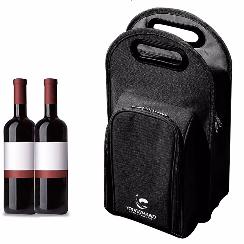 2 Bottle Wine Cooler Bag