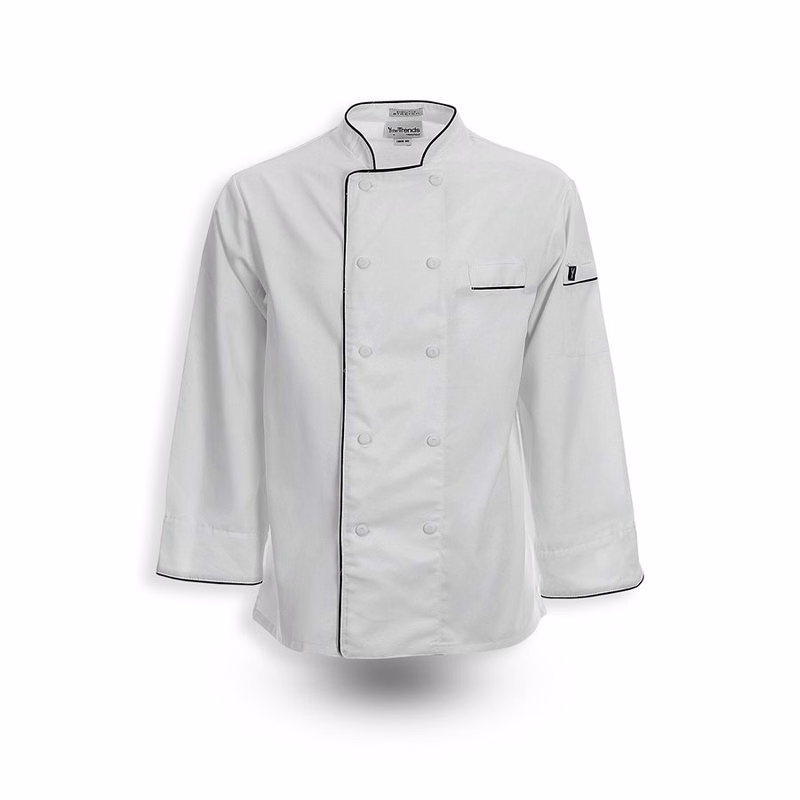 Executive Stretch Master Chef Coat