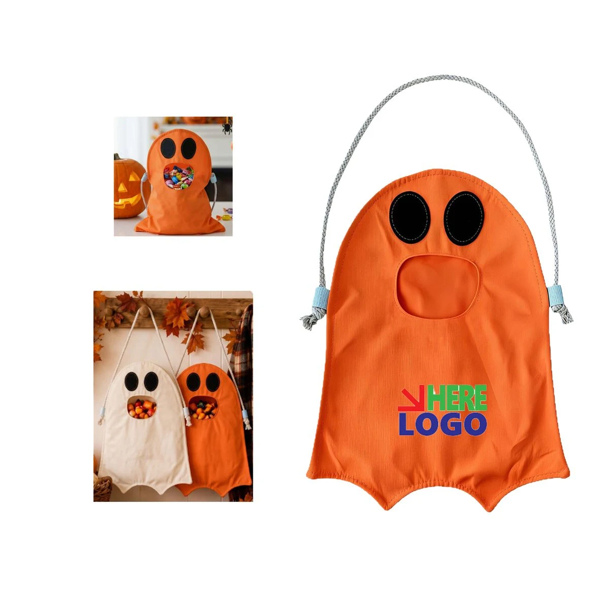 Halloween Ghost Candy Hand Bag 1