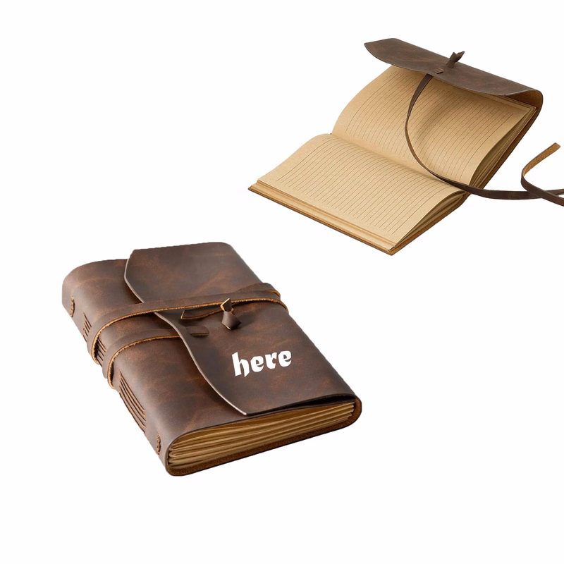 Luxury Genuine Leather Premium Notebook