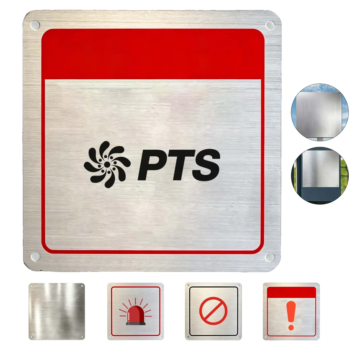 Aluminum Alloy Warning Sign 1