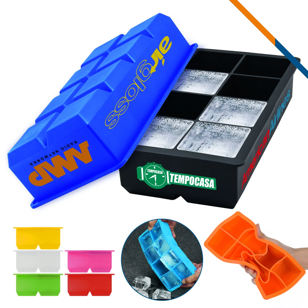 Rum Ice Cube Tray 1