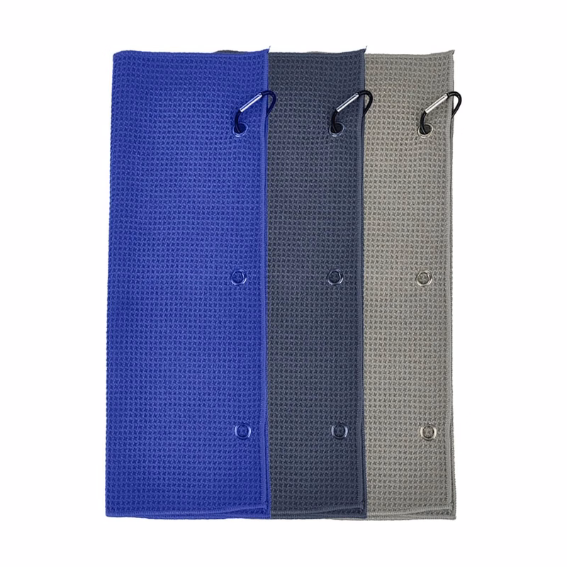 Microfiber Golf Towel W/ Carabiner